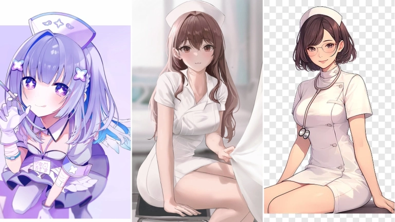 Anime girl nurse outfit gallery and character design inspiration for 2026