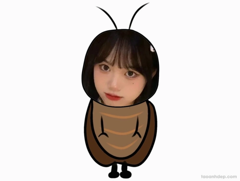 Avatar Con Gián Cute: Tạo Ảnh Ghép Mặt Độc Đáo
