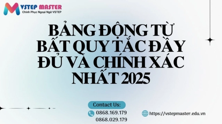 Bảng Động Từ Bất Quy Tắc Tiếng Anh: Cẩm Nang Chi Tiết Cho Người Học