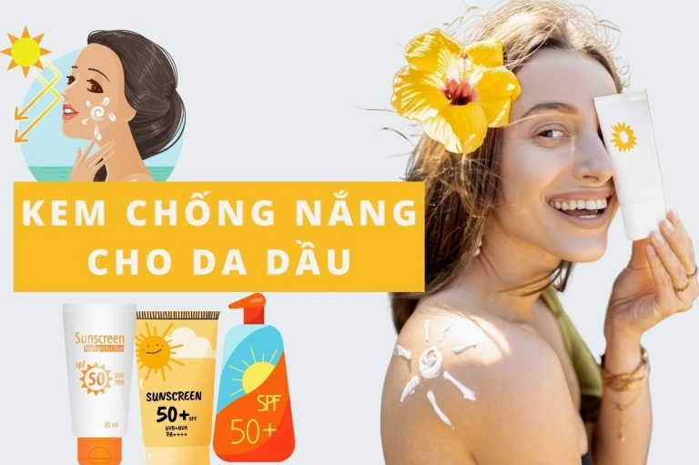 Bí quyết chọn kem chống nắng cho da dầu mụn nhạy cảm 2026