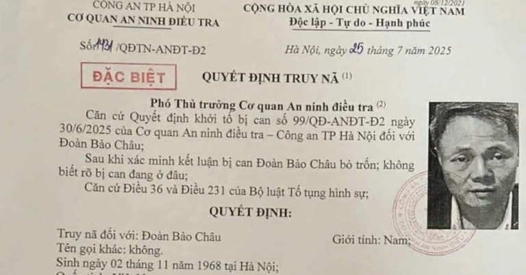 Đoàn Bảo Châu là ai? Chân dung võ sư karate bị truy nã đặc biệt