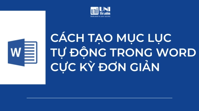 Hướng dẫn cách làm phụ lục trong Word tự động và chi tiết nhất