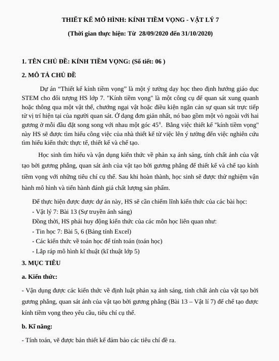 Hướng dẫn chi tiết cách làm kính tiềm vọng đơn giản tại nhà