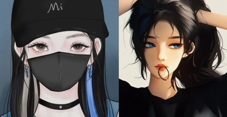 Khám phá avatar nữ cá tính người thật ấn tượng 2026