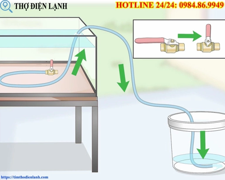 Khám phá cách làm nước chảy từ thấp lên cao không cần máy bơm