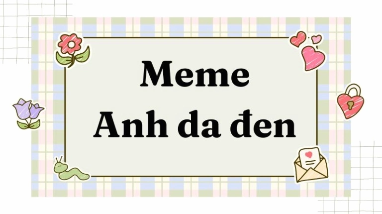 Khám phá Meme Anh Da Đen Bất Ngờ:guồn gốc và những biểu cảm hài hước nhất
