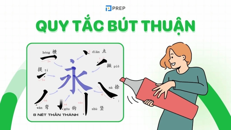 Quy tắc Bút Thuận Tiếng Trung: Hướng Dẫn Chi Tiết Từ A-Z