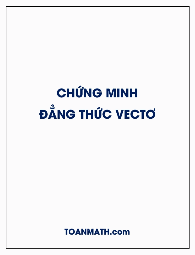 Quy tắc trọng tâm vecto và ứng dụng trong không gian