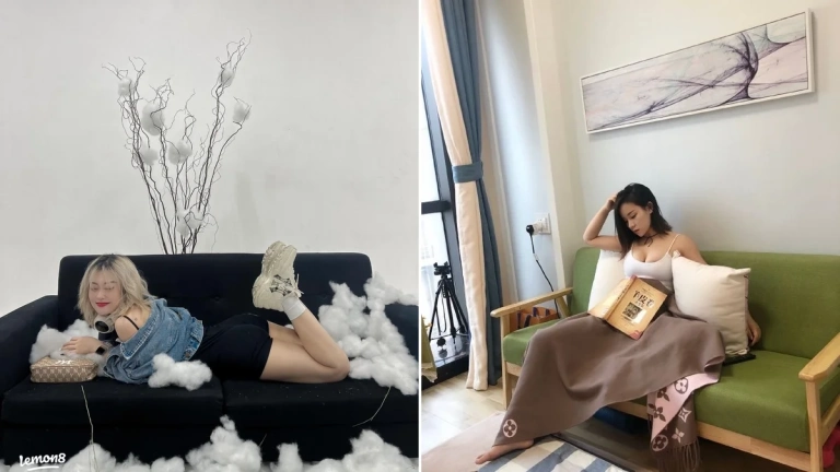 Sự thật về ảnh hot girl ngủ quên trên ghế sofa năm 2026