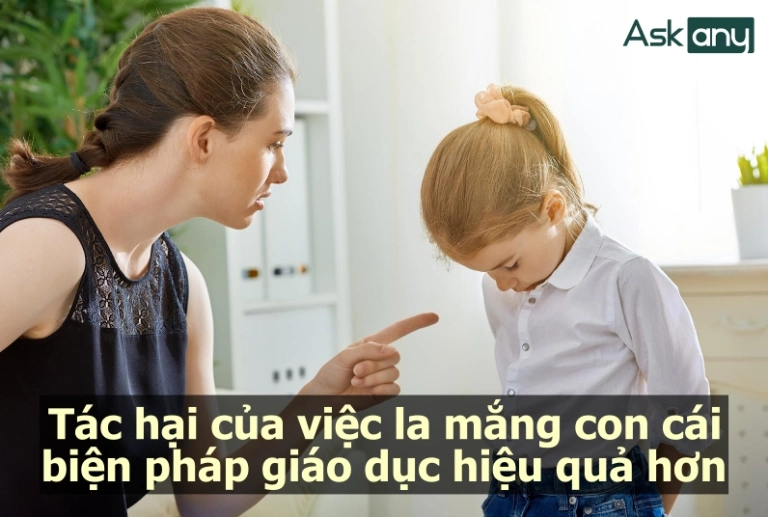 Tác hại không ngờ của việc la mắng con cái cha mẹ cần biết